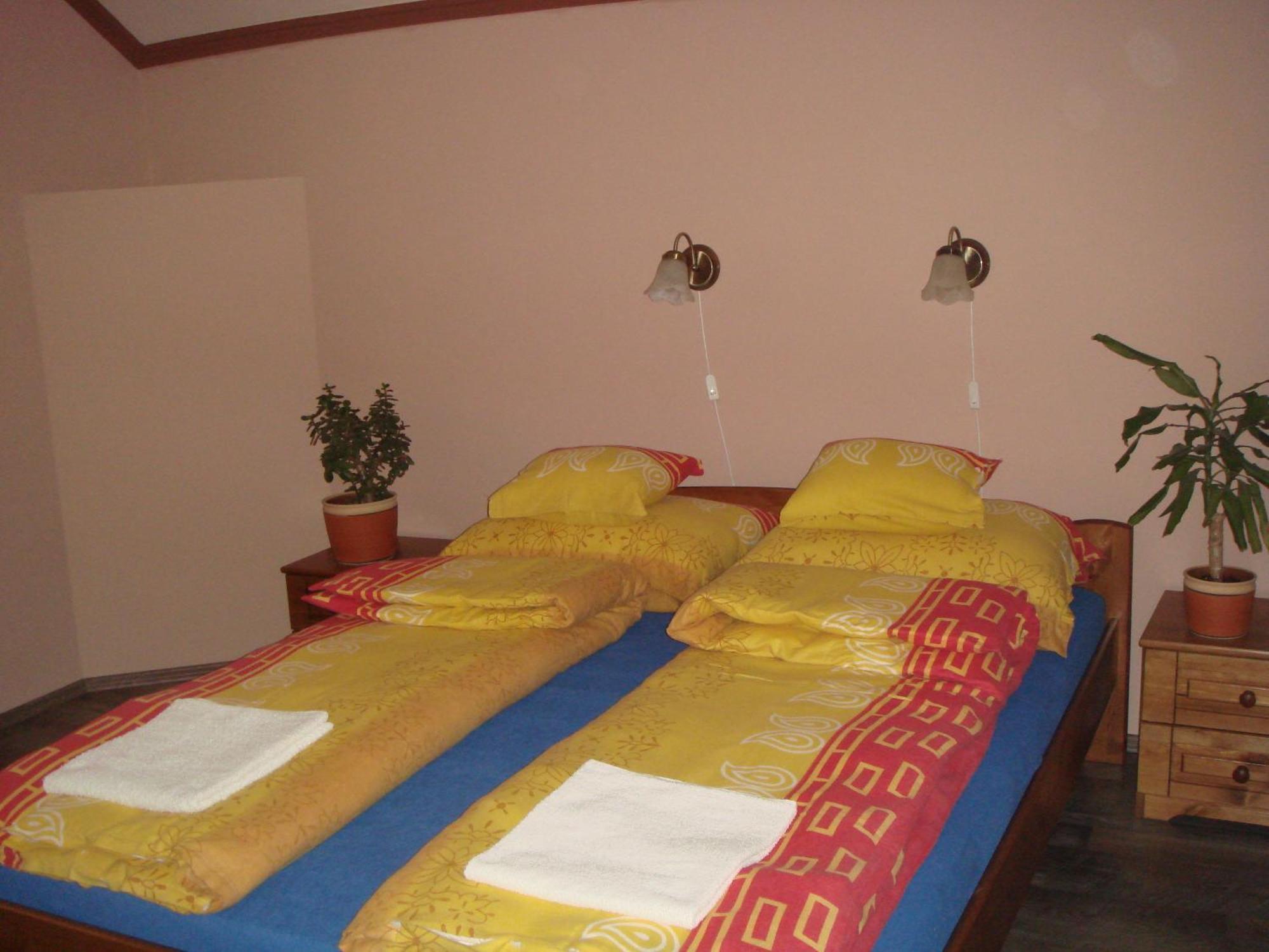 Platan Panzio Bed & Breakfast Nagyszenas Luaran gambar
